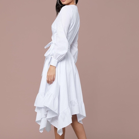 ISO this White ruffle handkerchief dress - Picture 2 of 2